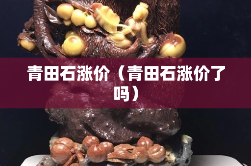 青田石漲價（青田石漲價了嗎）