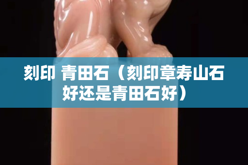 刻印 青田石（刻印章壽山石好還是青田石好）