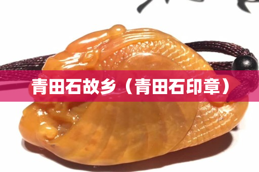 青田石故鄉(xiāng)（青田石印章）