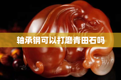 軸承鋼可以打磨青田石嗎
