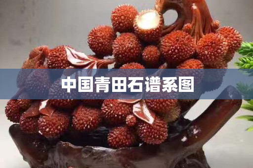 中國青田石譜系圖