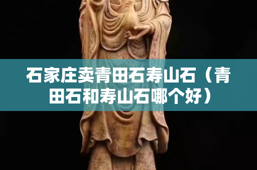 石家莊賣青田石壽山石（青田石和壽山石哪個好）