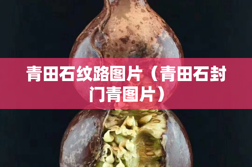 青田石紋路圖片（青田石封門青圖片）