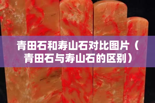 青田石和壽山石對比圖片（青田石與壽山石的區別）