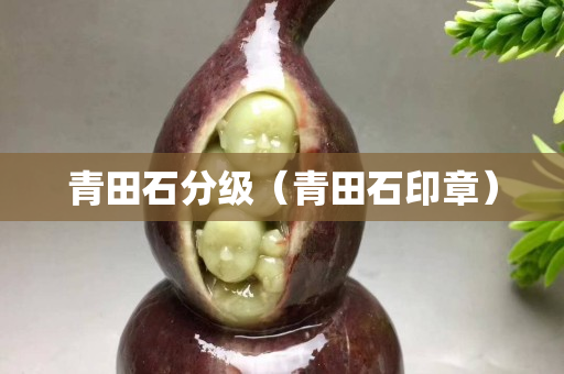 青田石分級（青田石印章）