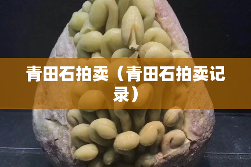 青田石拍賣（青田石拍賣記錄）