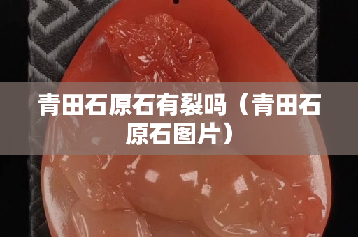 青田石原石有裂嗎（青田石原石圖片）