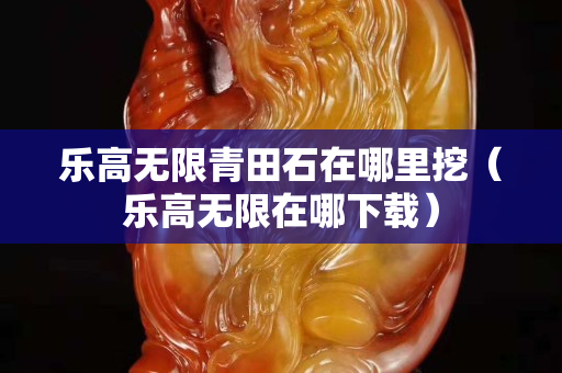 樂高無限青田石在哪里挖（樂高無限在哪下載）