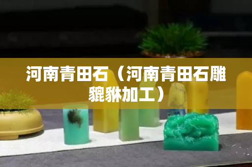河南青田石（河南青田石雕貔貅加工）