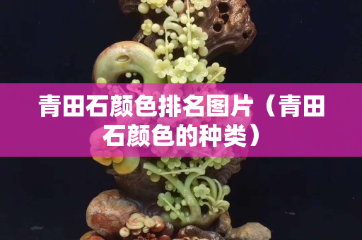 青田石顏色排名圖片（青田石顏色的種類）