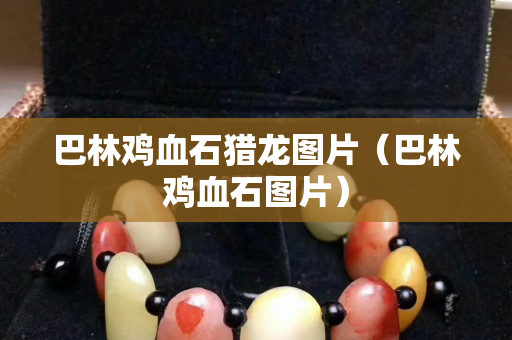 巴林雞血石獵龍圖片（巴林雞血石圖片）