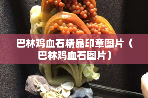 巴林雞血石精品印章圖片（巴林雞血石圖片）