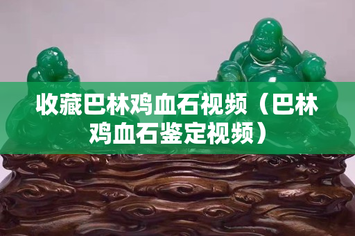 收藏巴林雞血石視頻（巴林雞血石鑒定視頻）