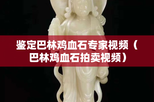鑒定巴林雞血石專家視頻（巴林雞血石拍賣視頻）