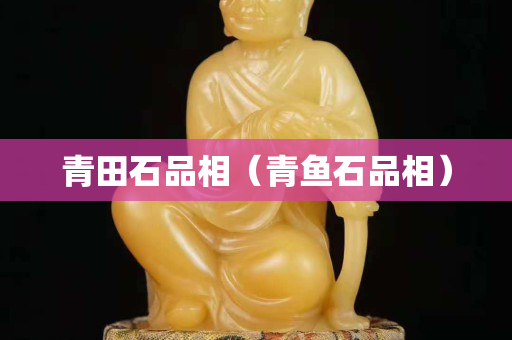 青田石品相（青魚石品相）