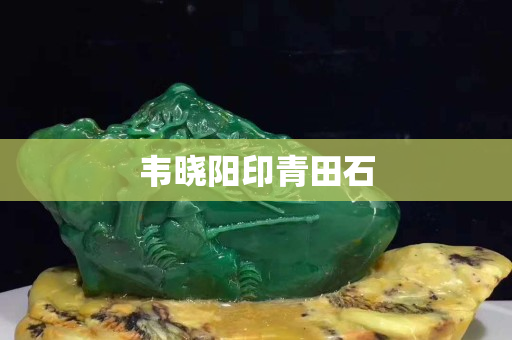 韋曉陽印青田石