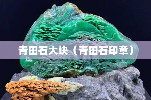 青田石大塊（青田石印章）