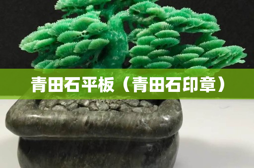青田石平板（青田石印章）