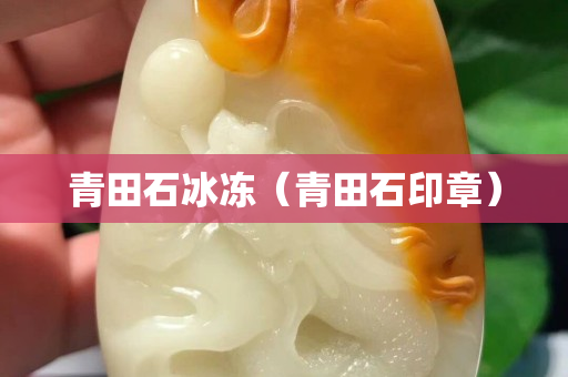 青田石冰凍（青田石印章）