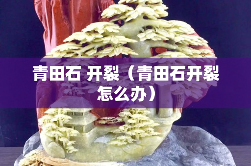 青田石 開(kāi)裂（青田石開(kāi)裂怎么辦）