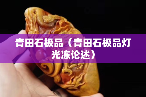 青田石極品（青田石極品燈光凍論述）