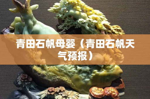 青田石帆母嬰（青田石帆天氣預報）