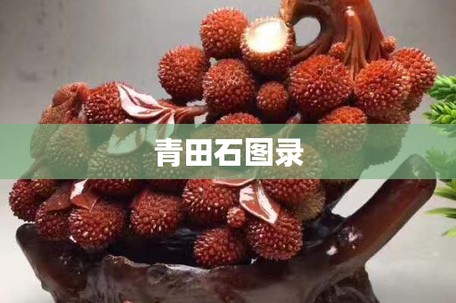 青田石圖錄