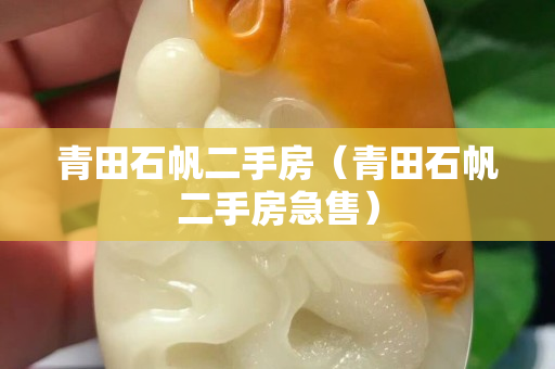 青田石帆二手房（青田石帆二手房急售）