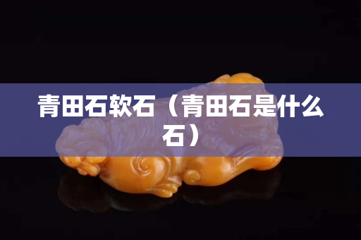 青田石軟石（青田石是什么石）