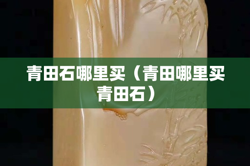 青田石哪里買（青田哪里買青田石）