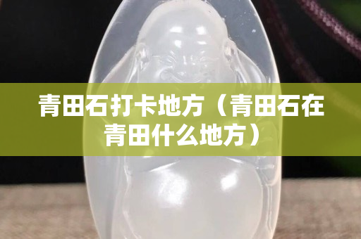 青田石打卡地方（青田石在青田什么地方）
