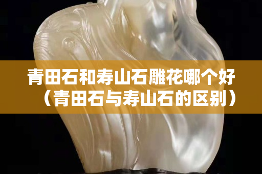 青田石和壽山石雕花哪個(gè)好（青田石與壽山石的區(qū)別）