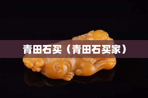 青田石買（青田石買家）