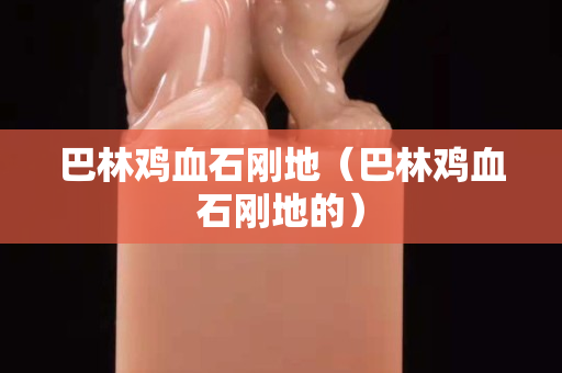 巴林雞血石剛地（巴林雞血石剛地的）