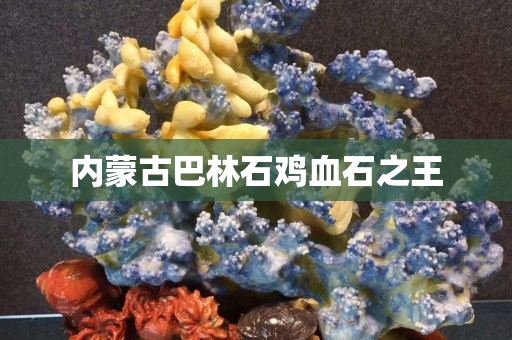 內蒙古巴林石雞血石之王