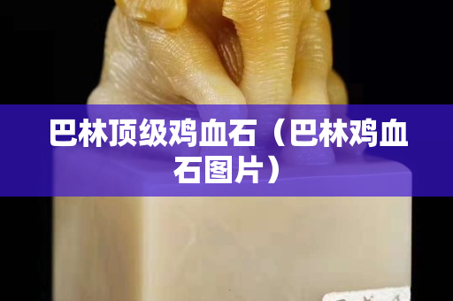 巴林頂級雞血石（巴林雞血石圖片）