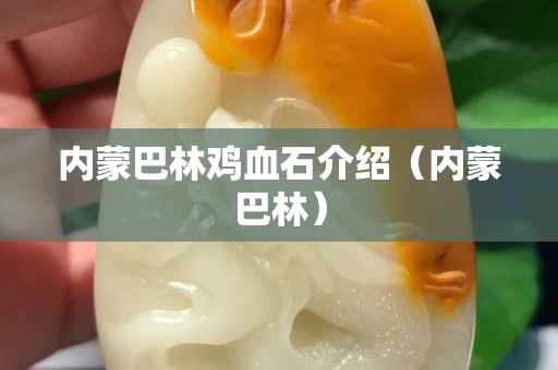 內(nèi)蒙巴林雞血石介紹（內(nèi)蒙巴林）