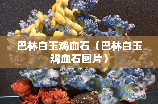 巴林白玉雞血石（巴林白玉雞血石圖片）