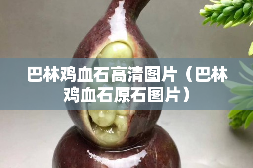 巴林雞血石高清圖片（巴林雞血石原石圖片）