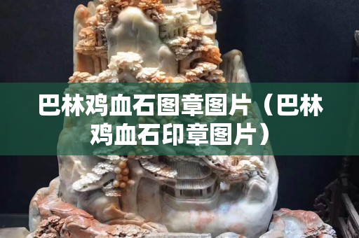 巴林雞血石圖章圖片（巴林雞血石印章圖片）