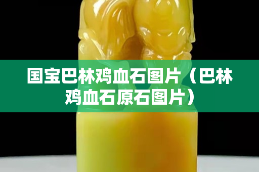 國寶巴林雞血石圖片（巴林雞血石原石圖片）