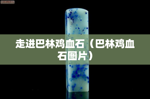 走進巴林雞血石（巴林雞血石圖片）