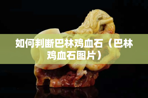 如何判斷巴林雞血石（巴林雞血石圖片）