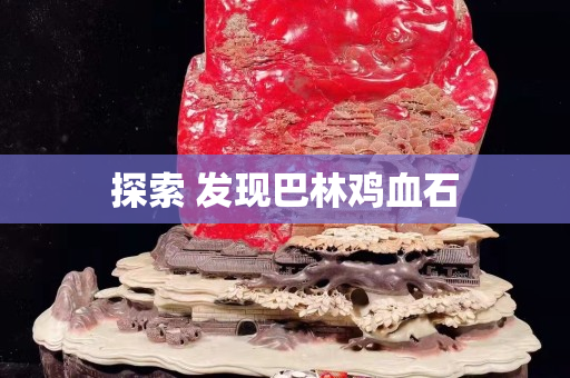 探索 發現巴林雞血石