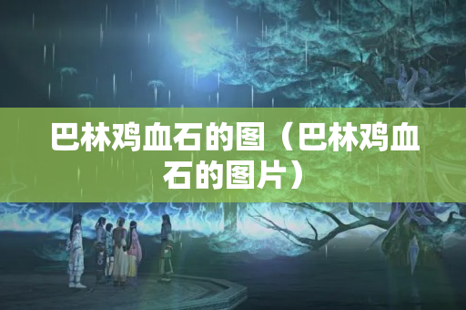 巴林雞血石的圖（巴林雞血石的圖片）