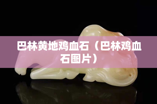 巴林黃地雞血石（巴林雞血石圖片）