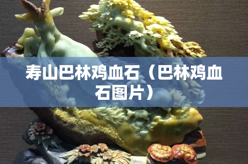 壽山巴林雞血石（巴林雞血石圖片）