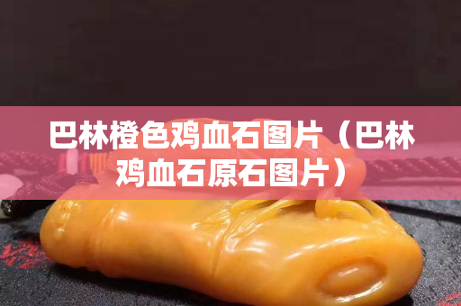 巴林橙色雞血石圖片（巴林雞血石原石圖片）