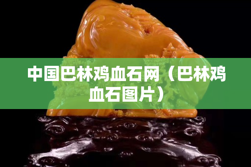 中國巴林雞血石網（巴林雞血石圖片）