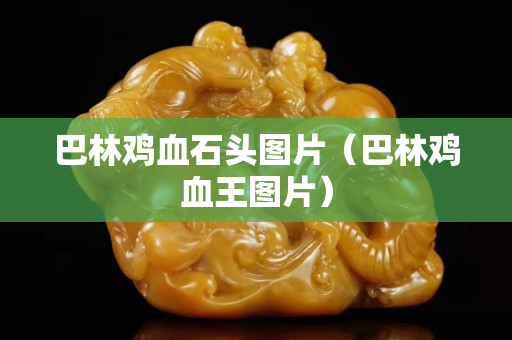 巴林雞血石頭圖片（巴林雞血王圖片）